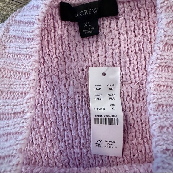 J. Crew Hi-Neck Sweater Tank New - Picture 2 of 6